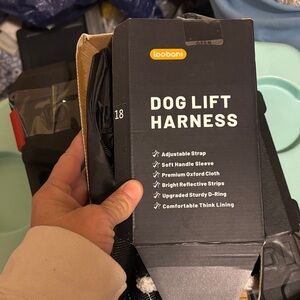 Loobani Dog Lift Harness